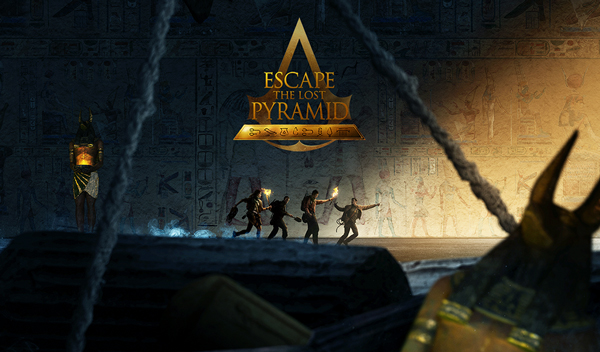 Escape the lost pyramid of Nebka.