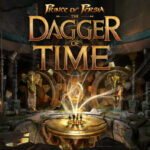 Poster for Dagger of time VR shows a group of players inside a giant clockwork tower.