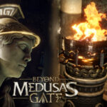 Medusa guards the escape... WIll you make it past?