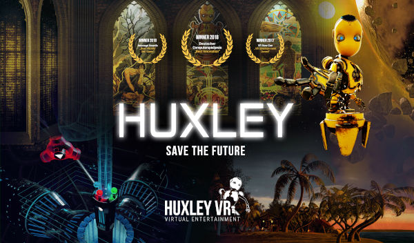 Huxley vritual reality escape room.